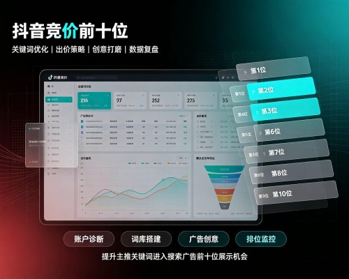 顺昌抖音搜索竞价