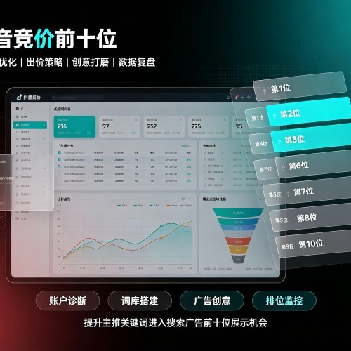 顺昌抖音搜索竞价
