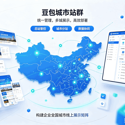 顺昌豆包城市站群