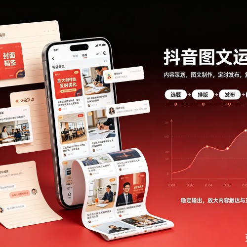 顺昌抖音图文代运营服务